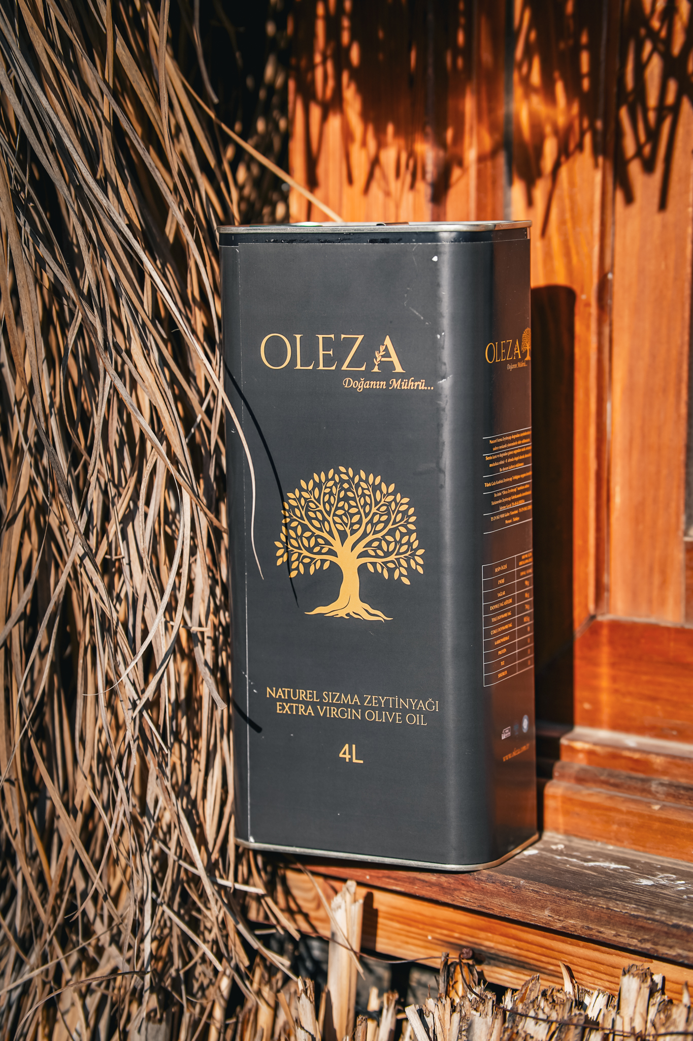 Oleza Zeytinyağı 4L