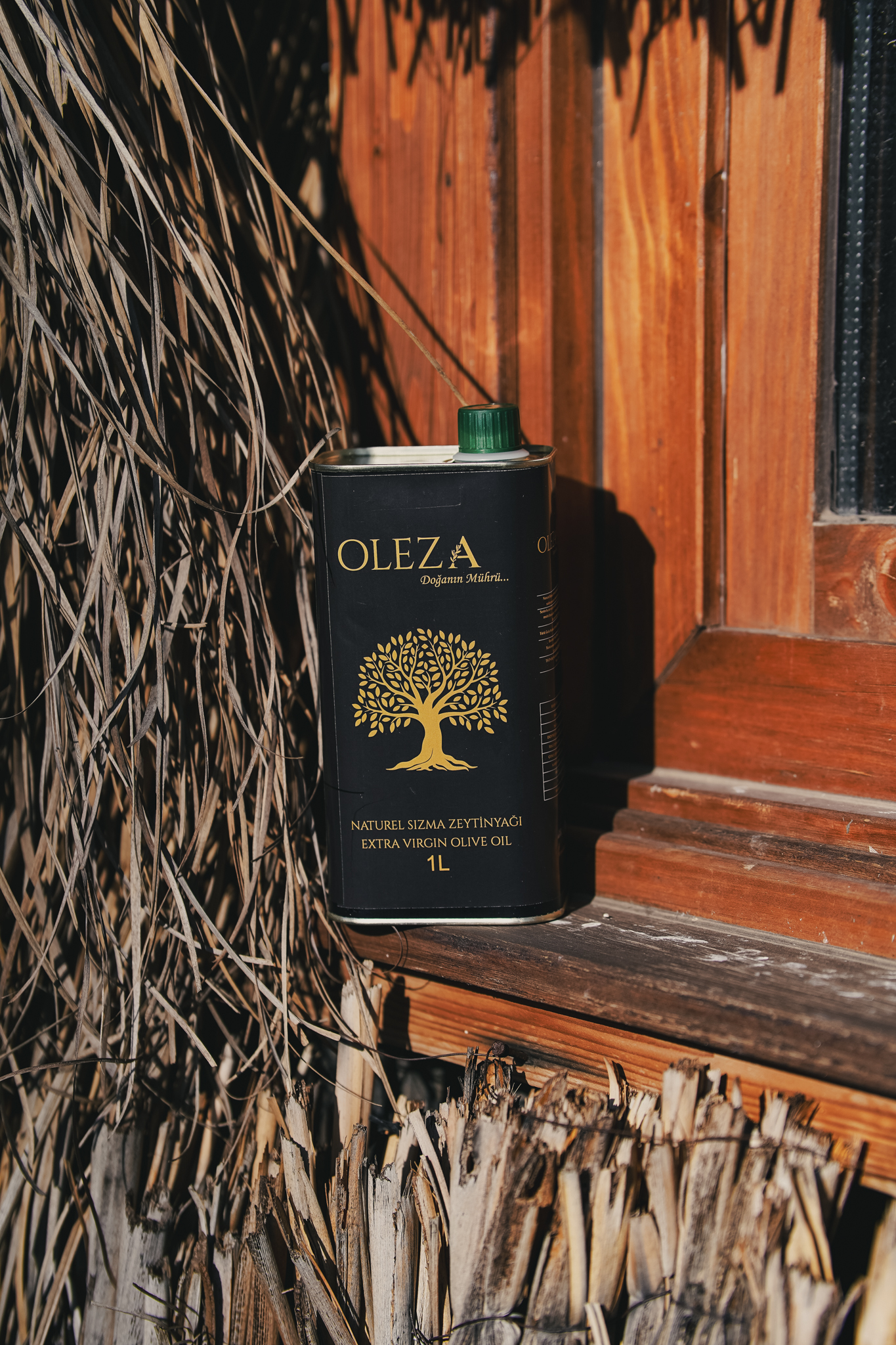 Oleza Natürel Sızma Zeytinyağı 1 Litre