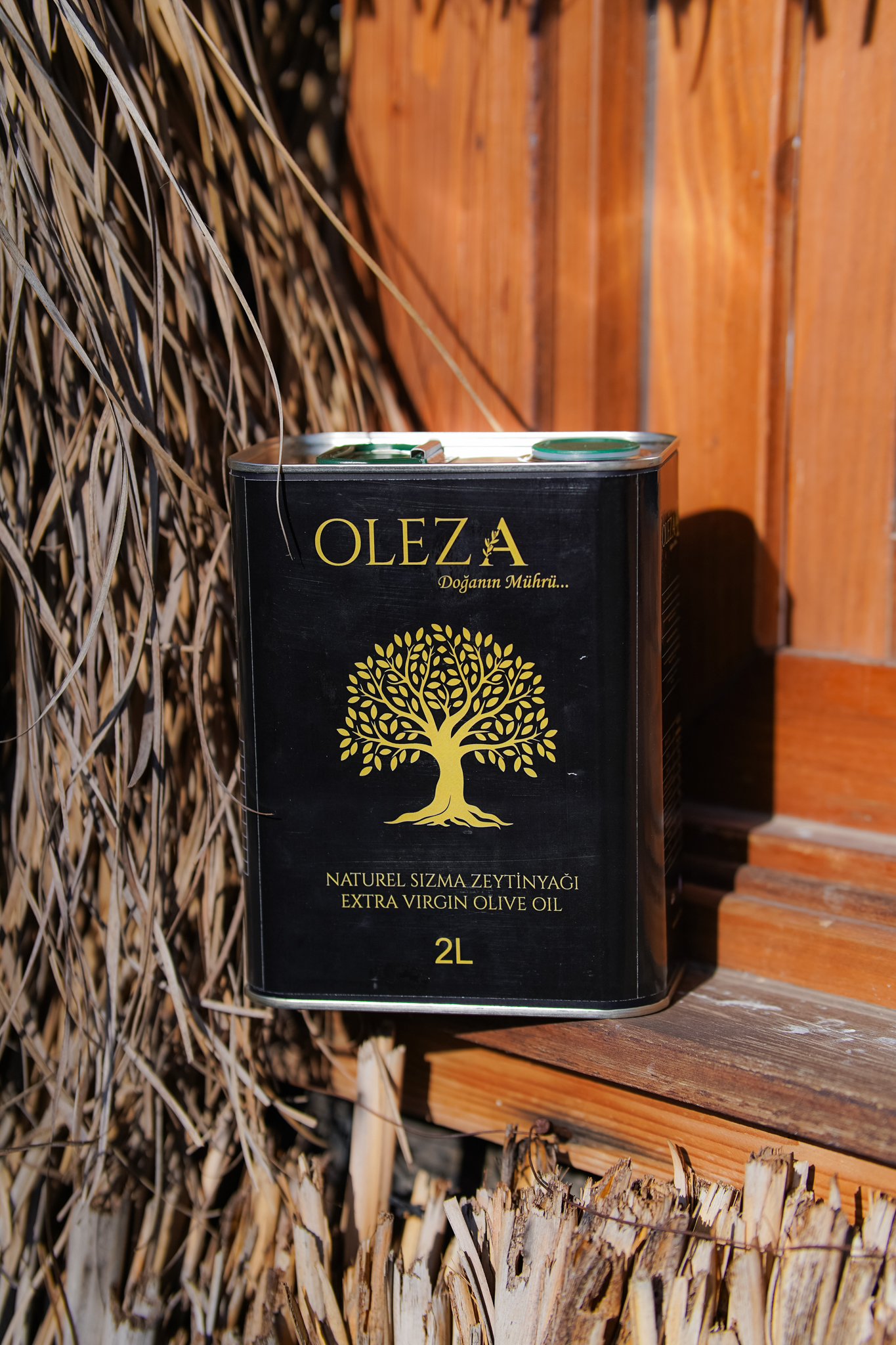 Oleza Natürel Sızma Zeytinyağı 2 Litre