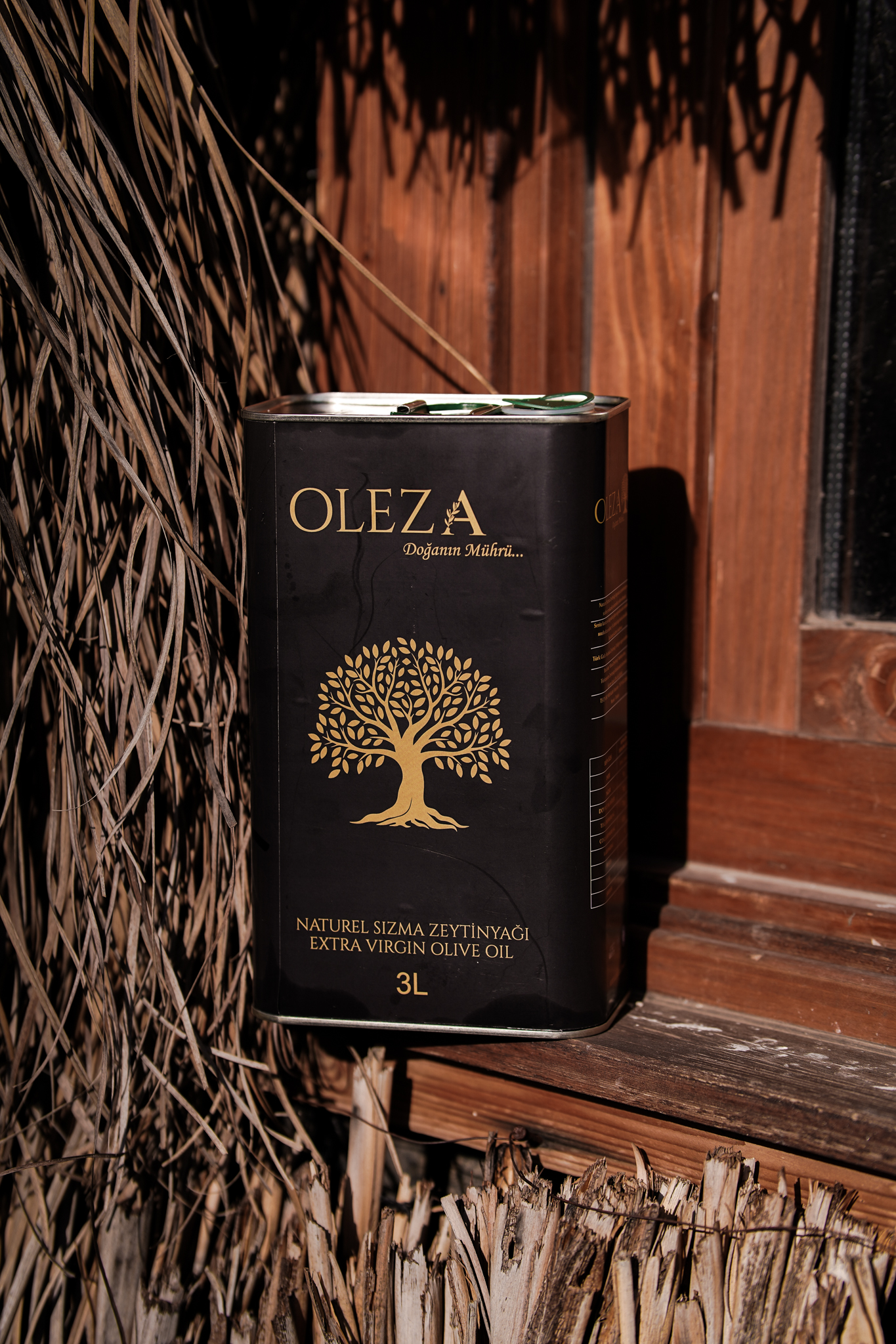 Oleza Natürel Sızma Zeytinyağı 3 Litre
